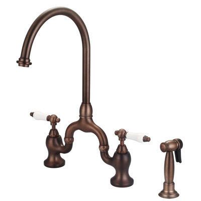 Barclay Banner Kitchen Faucet with Side Spray