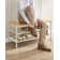 Alora Hall Tree 100cm Wide with Bench and Shoe Storage