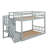 Twin Over Twin Floor Bunk Bed-1709408811