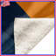 Orange Diagonal Stripe Blankets-126744431