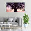 Tree And Lake - Print on Canvas-608666897-608666926