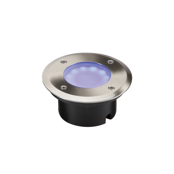 Knightsbridge 230V IP65 1.7W LED Ground / Deck Light | Wayfair.co.uk