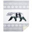 Jeté en molleton Sherpa de grande taille Carstens, Inc. 54 po x 68 po Dean Crouser-111077256