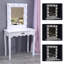 Coburn Dressing Table with Mirror