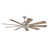 Brushed Polished Nickel with Driftwood Blades is out of stock