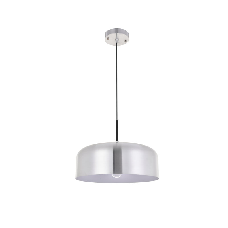 Altom 1 - Light Single Pendant, Brushed Nickel