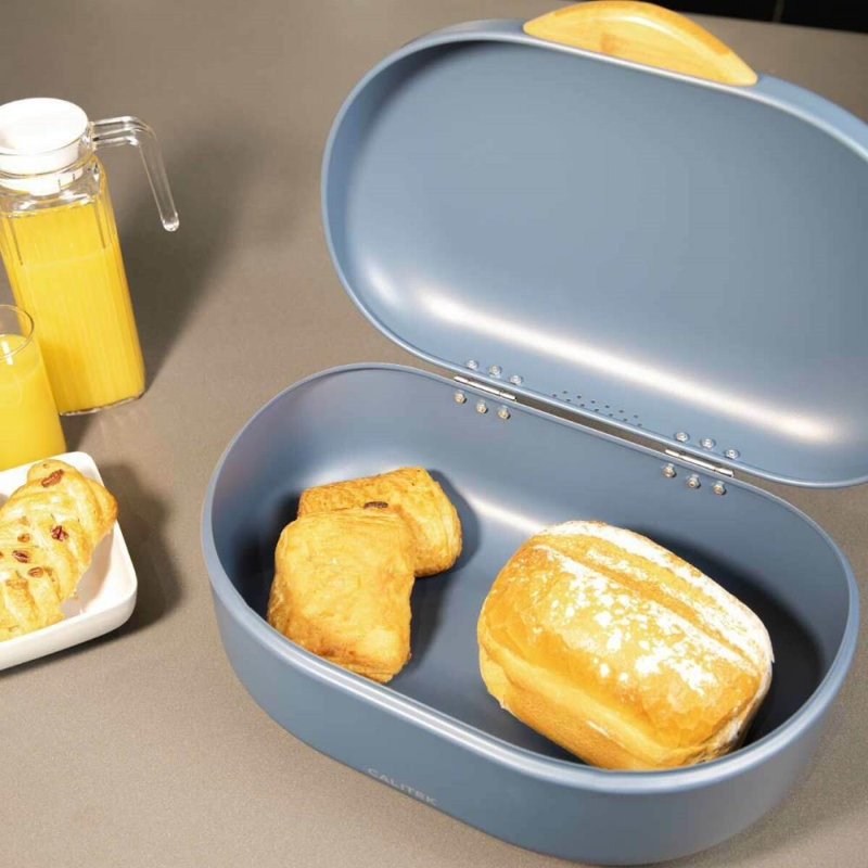 Bread Bins Food Storage Container, Blue