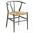 Amish 32" Wood Dining Accent Chair-108891642-108891640