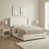 White Boucle selected