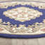 Nagy Floral Hand Tufted Area Rug-577191406