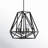 Cranford 16" W 5-Light Geometric Chandelier
