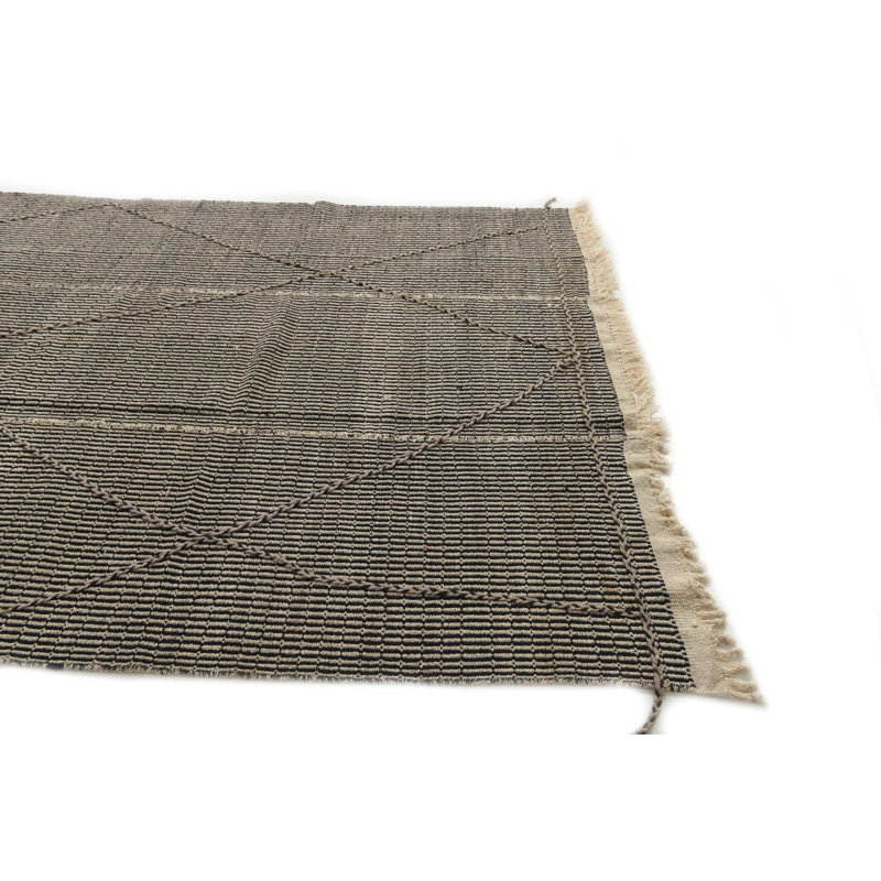 Tapis noir Osbourne