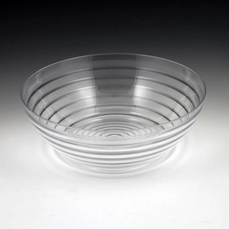 Bol de service en plastique 11 po, 11"