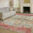 Machine Washable Indoor/Outdoor Chantille ACN2428 Abstract Rug-920899887-920899877