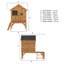 Mercia Snug Playhouse with Tower-181921032