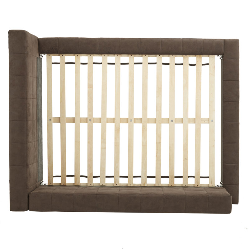 Beckham Upholstered Platform Bed, Full/Double