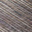 Tapis de couloir brun en chenille tissé à plat 2 pi 3 po x 7 pi 6 po Haruko-1362471226