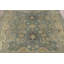 Tapis bleu bleu fait à la main Oushak 8 x 10