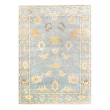 Hinman One-of-a-Kind 5'8'' X 7'11'' Hand Knotted Area Rug