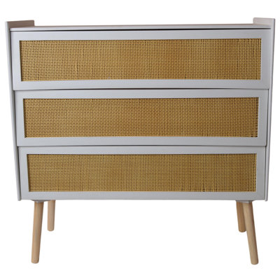 Talton 3 - Drawer Rectangle Accent Chest