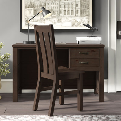 Ensemble de bureau d'écriture avec chaise Mateo