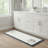 Long Rectangular Bath Mat, 100% Cotton