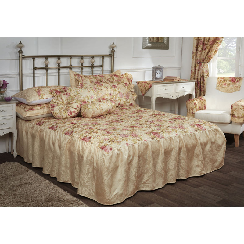 Freeport Polyester Floral Duvet Cover Set with Pillow Shams, Single Duvet Cover + 1 Standard Pillowcase