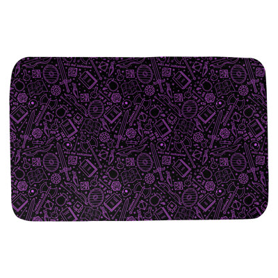 Tapis pour salle de bain rpg Leffel