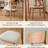 Simple rock plate dining table sets-106847108