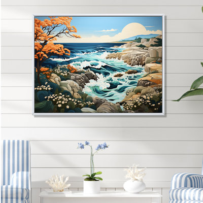 " Wild Beachscape Landscape III "