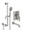 Descanso Styletherm 2.5-GPM 0.5" Thermostatic Complete Shower System With Handshower Slide Bar And Tub Spout