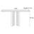 Luxury Minimalist Console Table-192098343