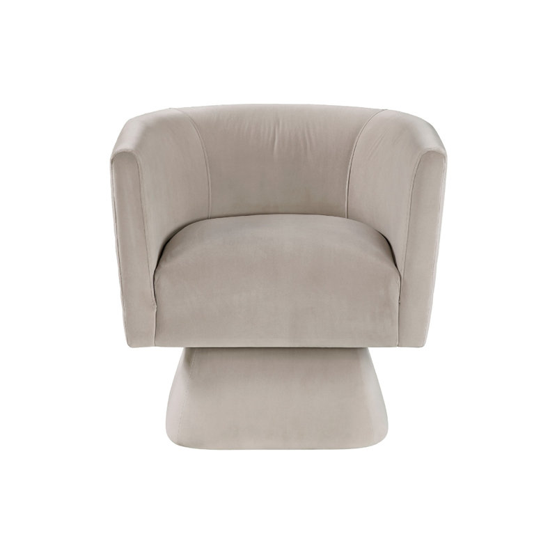 Fauteuil Cabe, Brun taupe