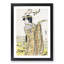 The Third Segawa Kikunojo by Katsukawa Shunko - Picture Frame Painting Print-55640235-55640236