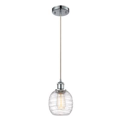 Luminaire suspendu simple à 1 lumière Amila