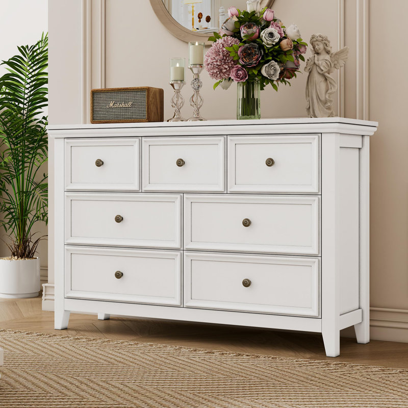 Commode Amesville, Blanc