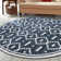 Latitude Run® Begna Nikolis Rug Blue