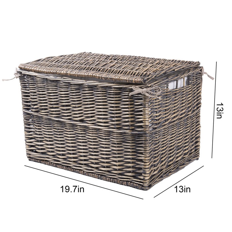 Ajdin Camp Trunk / Footlocker