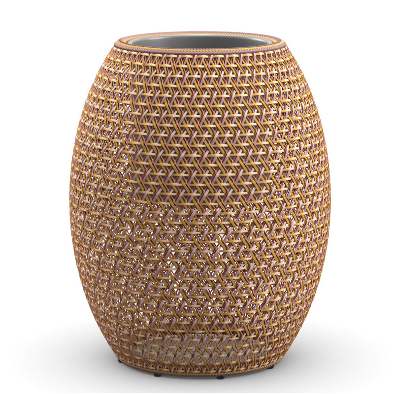 Dala Handmade Planter, 32.5" H x 30" W x 30" D, Cuba