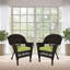Chaise de patio avec coussins Burrowes-21220053-21220060