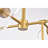 5 - Light Sputnik Modern Linear Chandelier