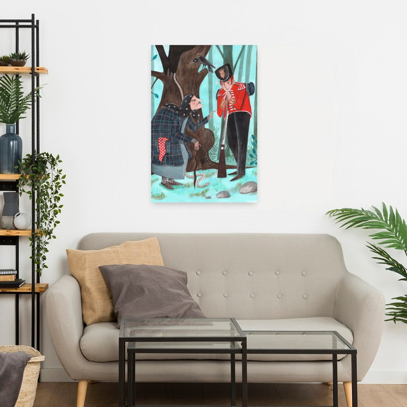 Wrapped Canvas Print, 60.96cm H x 40.64cm W