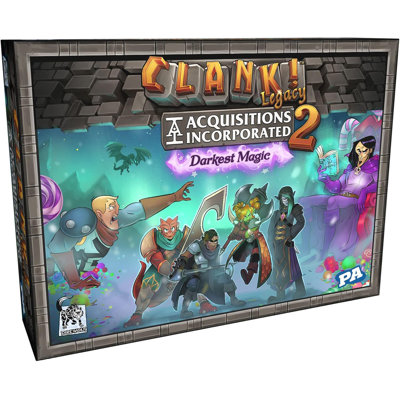 Dire Wolf Clank! Legacy 2 Acquisitions Incorporated Board Game, Darkest Magic