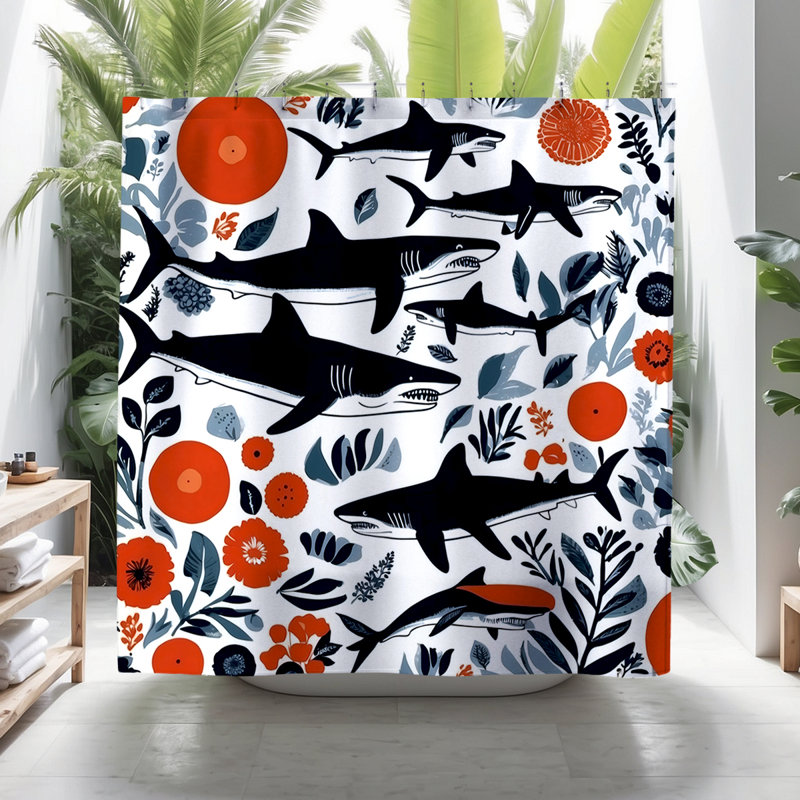 Mekko Shower Curtain