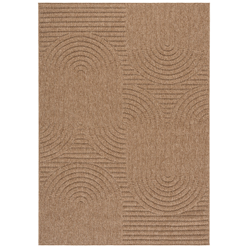 Texture Faux Sisal Performance Abstract Indoor Rug, 9'-0" x 12'-0" Rectangle