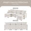Canapé modulaire rembourré 6 pièces Avior-2107271187