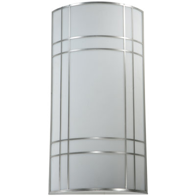 4 - Light LED Flush Mounted Sconce