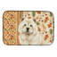 Tapis de séchage crème Chow Chow Heirloom