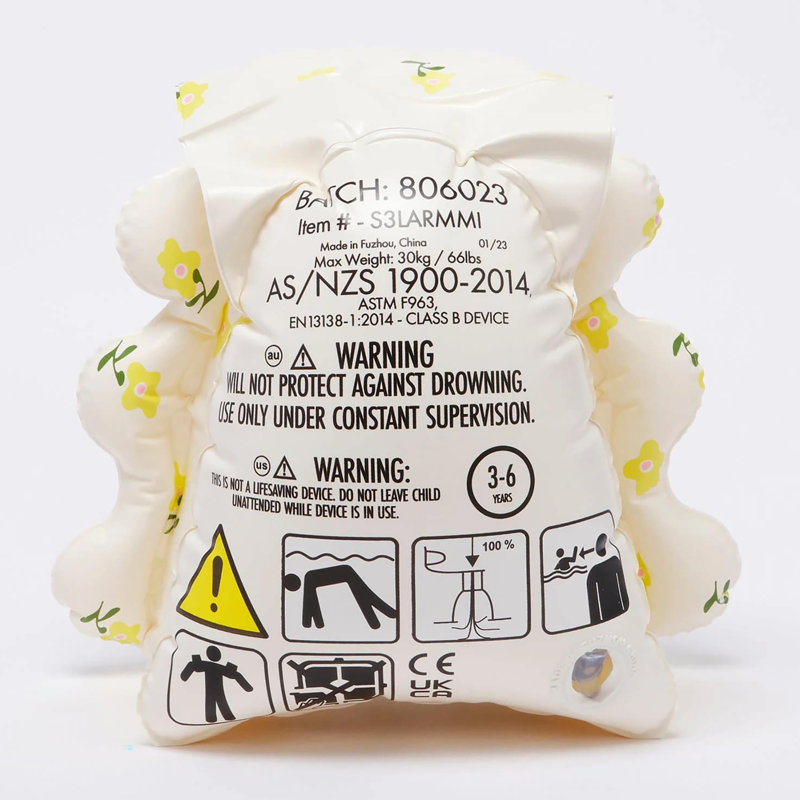 Sunnylife: Buddy Float Bands - Mima The Fairy - Dispositifs de flottaison des bras gonflables