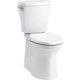 Betello 1.28 GPF Water Efficient Elongated Two-Piece toilet (Seat Not Included)